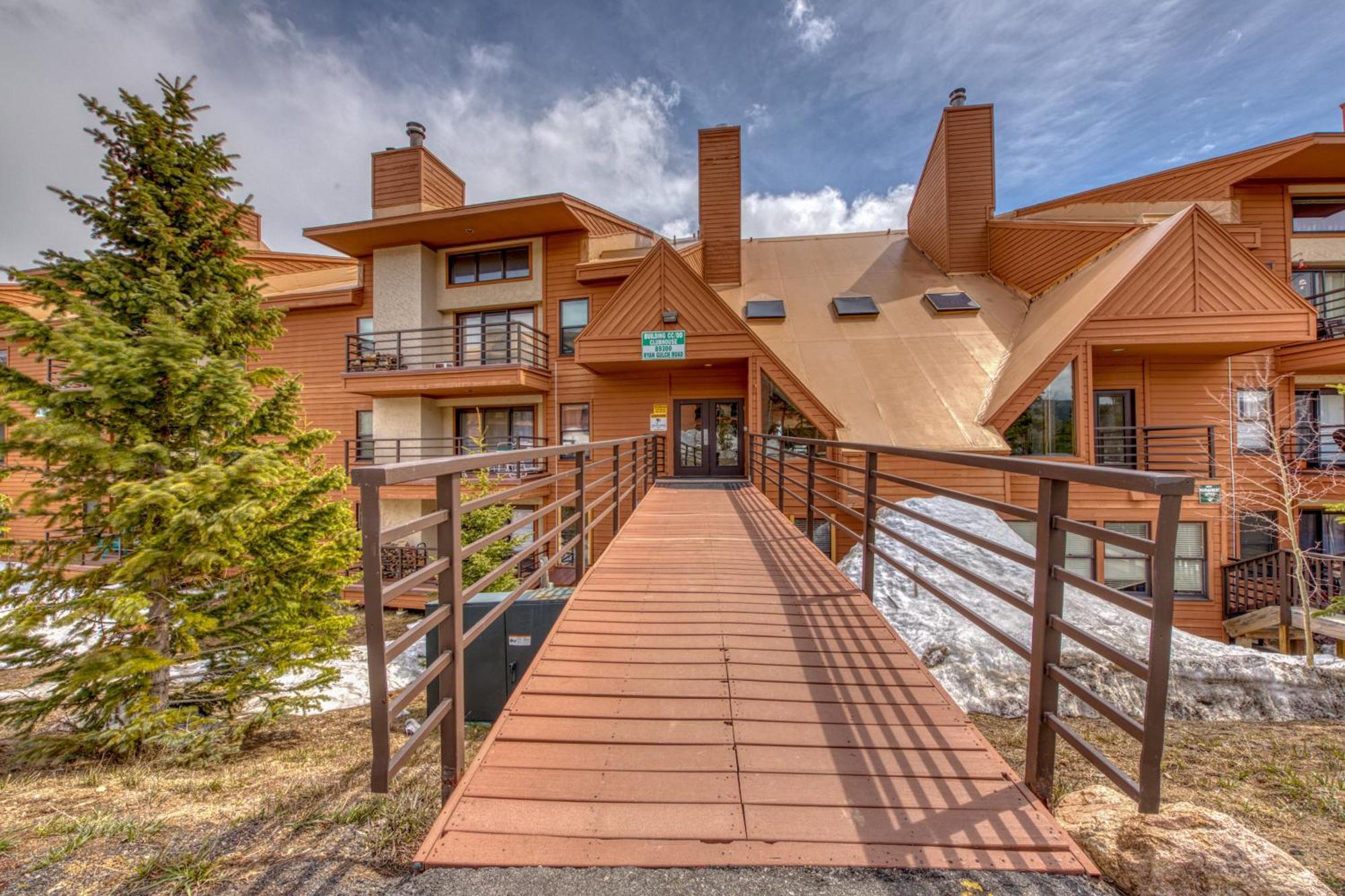 Buffalo Village Condo & Treetop Hideaway Silverthorne Ruang foto